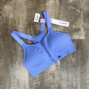 NWT Shefit Periwinkle Low Impact Sports Bra